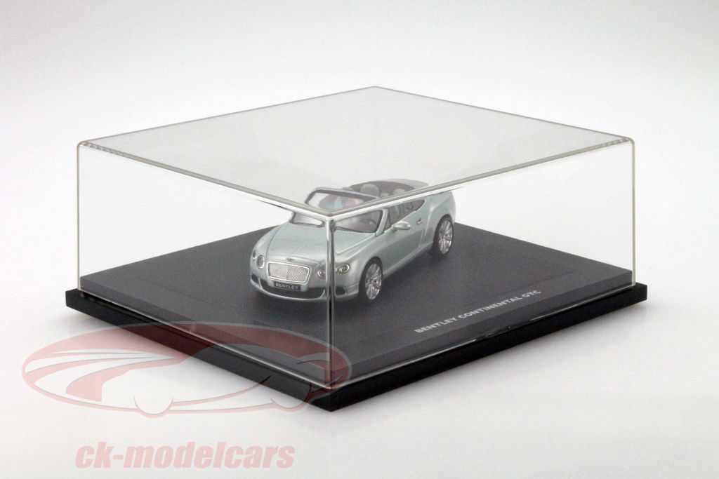 Minichamps 1:43 Bentley Continental GTC blue / silver