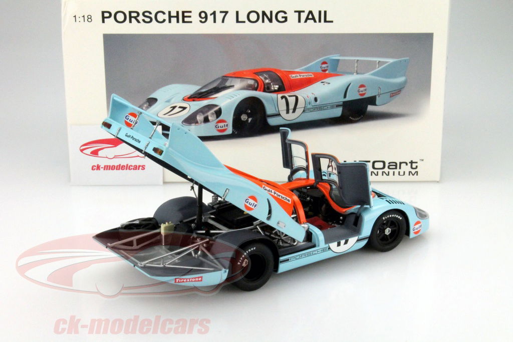 autoart 1/18 ポルシェ 917 ロングテール　#17 autoart 1/18 ポルシェ 917 ロングテール #17