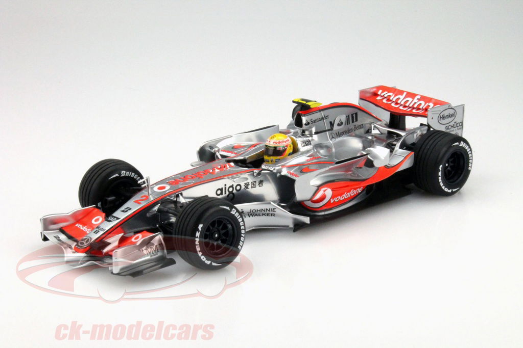 ⭐️ 限定品1/18 West McLaren Mercedes★【送料込】⭐️ Minichamps 1:18 Lewis Hamilton McLaren Mercedes MP4-22 #2