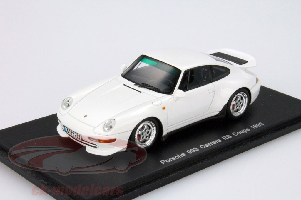 ポルシェ 1/43 Spark 1:43 ポルシェ 993 カレラ RS クーペ 年 1995 白 S3459