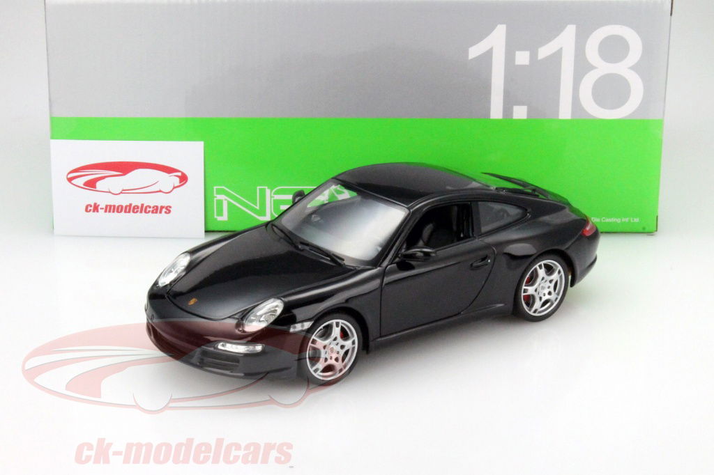 ミニカー Welly 1/18 Porsche 911 Carrera S Welly NEX 1:18 Porsche 911 Carrera S Coupe (991) in Rhodium