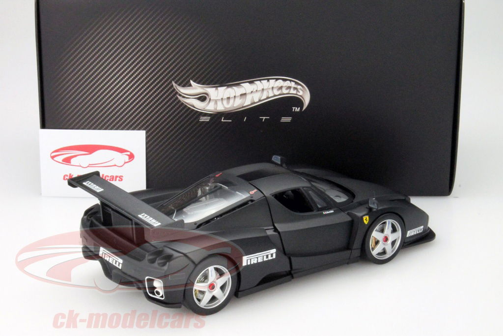 HOT WHEELS 1/18ミニカー EnzoFerrari Amazon | Hot Wheels 1:18 Scale Hot Wheels Enzo Ferrari - Red