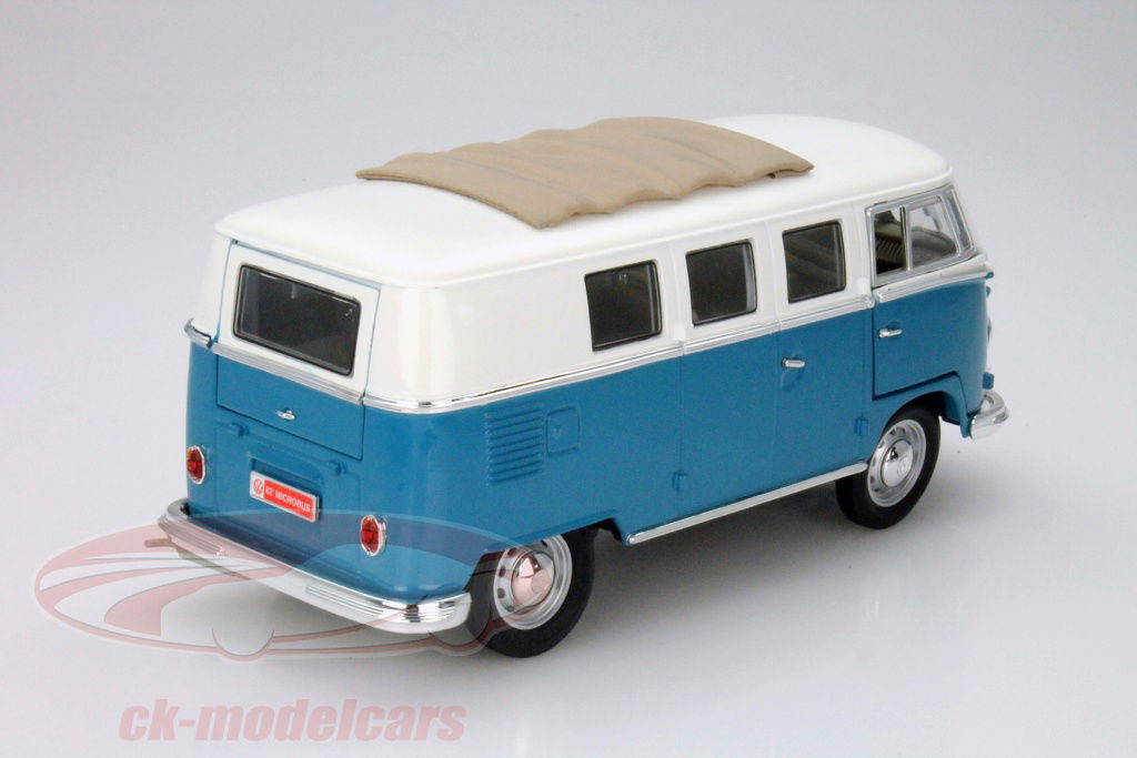 VOLKSWAGEN MICROBUS 1962 1/18　フォルクスワーゲン Yat Ming 1:18 Volkswagen VW Microbus with Sunroof Year 1962
