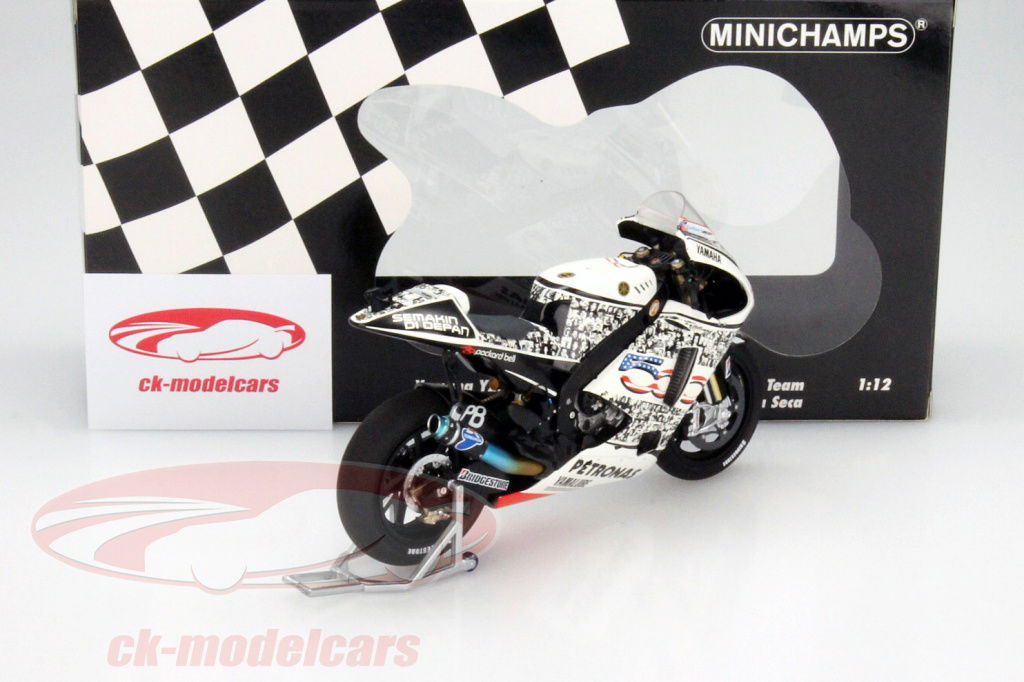 Minichamps 1:12 ロレンソヤマハYZR-M1フィアット·ヤマハ