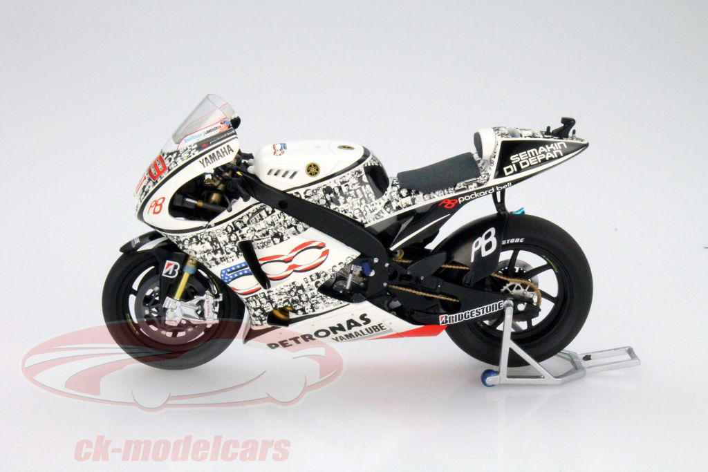 スポーツ MINICHAMPS yamaha YZR-M1 2010 Minichamps 1:12 Ben Spies Yamaha YZR-M1 Tech3 Yamaha MotoGP