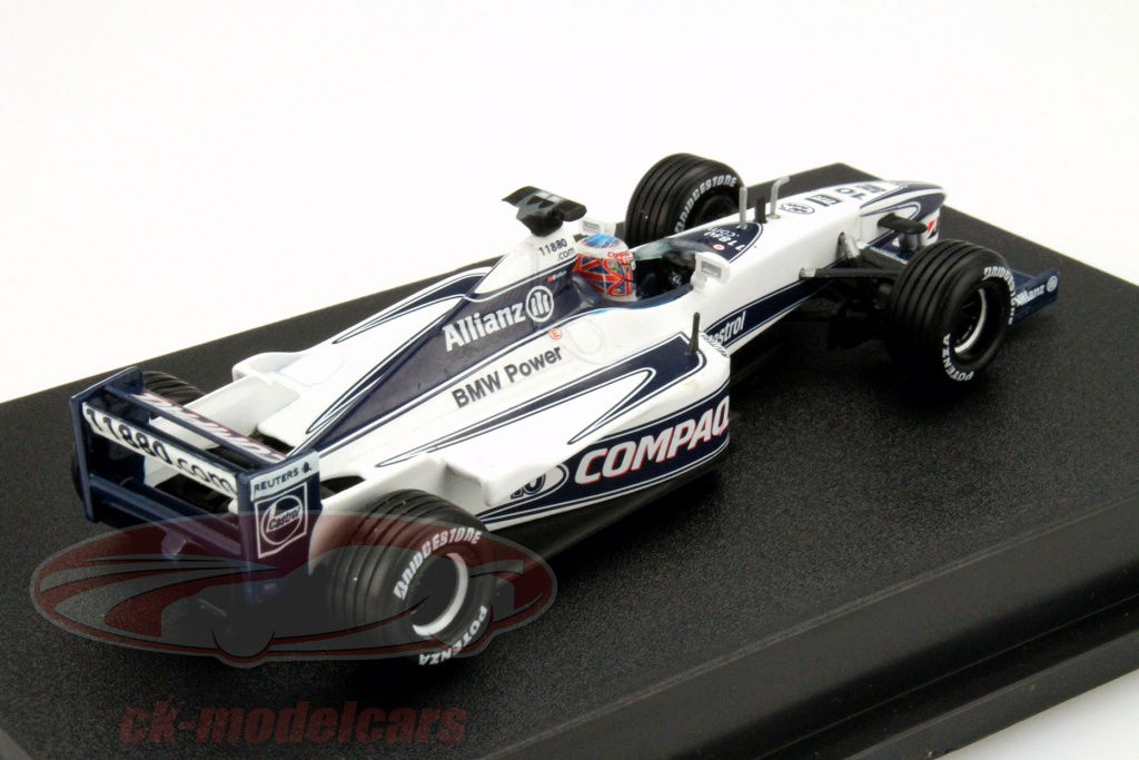 HotWheels 1:43 Jenson Button Williams FW22 #10 Formula 1