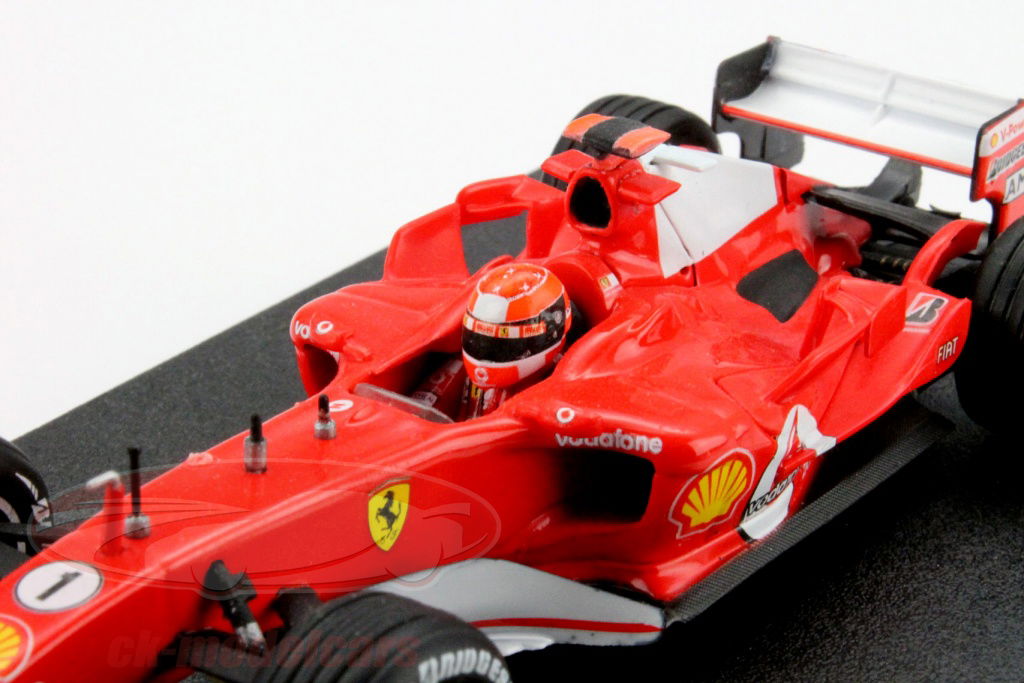 Hot Wheels F2005 ミニカー ミハエル　シューマッハ　1/18 1/18 ホットウィール F2005 ミニカー ミハエル シューマッハ