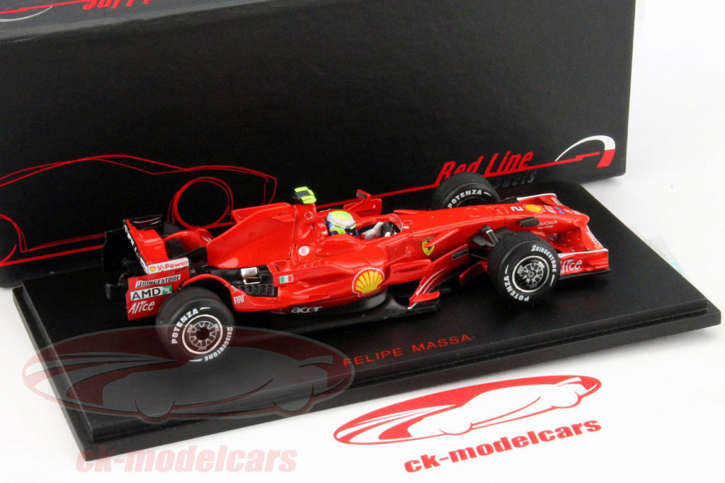 Ferrari F1 2008 1/43 フェラーリ Spark 1:43 F.マッサフェラーリF2008＃2優勝GPフランス
