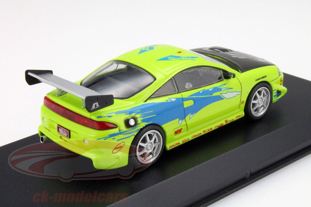 ミニカー GREENLIGHT FAST&FURIOUS Eclipse Spyder Fast & Furious - 2 Fast 2 Furious (2003) - 2001 Mitsubishi