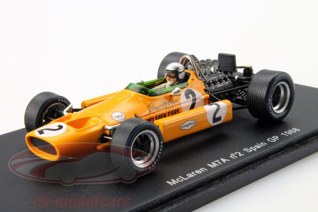 絶版　1/43 BRM P138 1969 スペインGP5位 J.サーティース 絶版 1/43 BRM P138 1969 スペインGP5位 J.サーティース