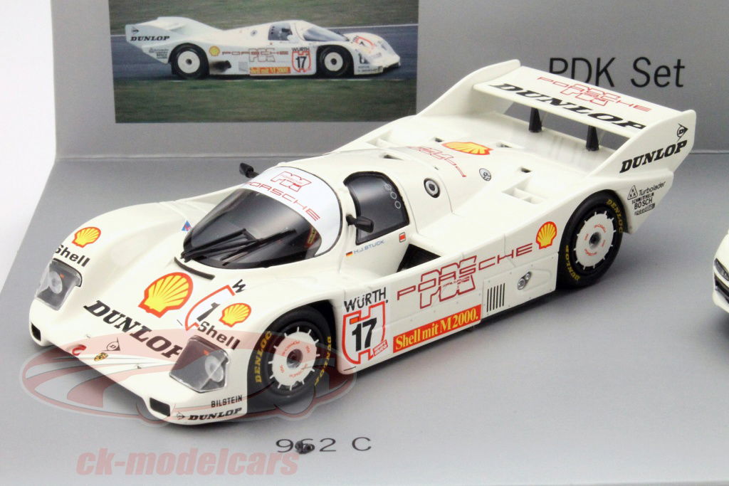 【4台セット】ミニチャンプス　オベル　カデット ポルシェ他　1/43 4台セット】ミニチャンプス オベル カデット ポルシェ他 1/43