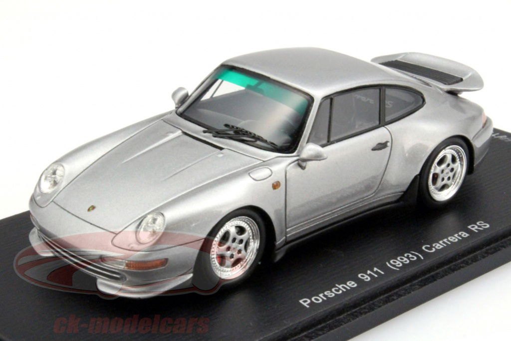 Spark 1:43 Porsche 911 (993) Carrera RS Silver CA04311017