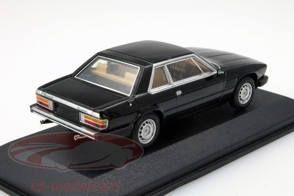Minichamps 1:43 Maserati Kyalami Year 1982 black 400123960
