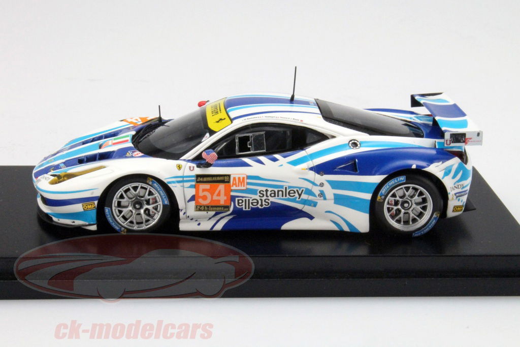 フジミ 1/43 フェラーリ 458 GT2 #54 ルマン24H 2013 Fujimi 1:43 フェラーリ 458 イタリア GT2 #51 24 ルマン 2013