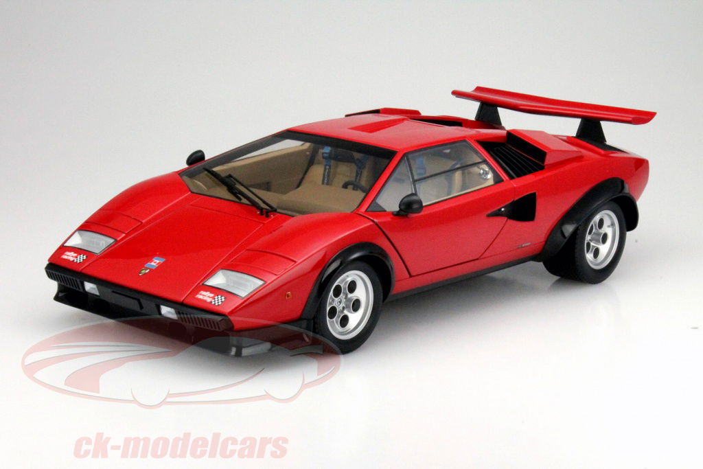 Kyosho 1:12 Lamborghini Countach LP500S WW Year 1980 red
