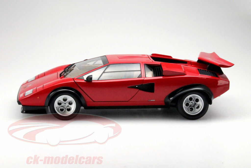 稀少廃番 KYOSHO ランボルギーニ カウンタック LP500S Kyosho 1:12 ランボルギーニカウンタックLP500S WW年1980赤一時