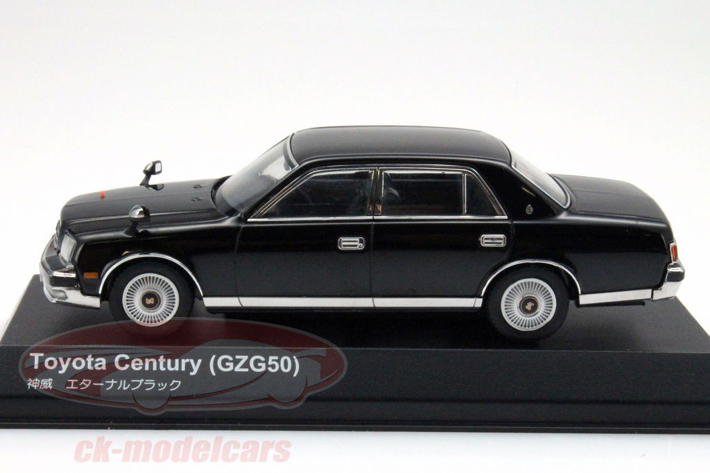 CARNEL 1/43 トヨタ センチュリー (GZG50) 神威 Black CN431005.jpg