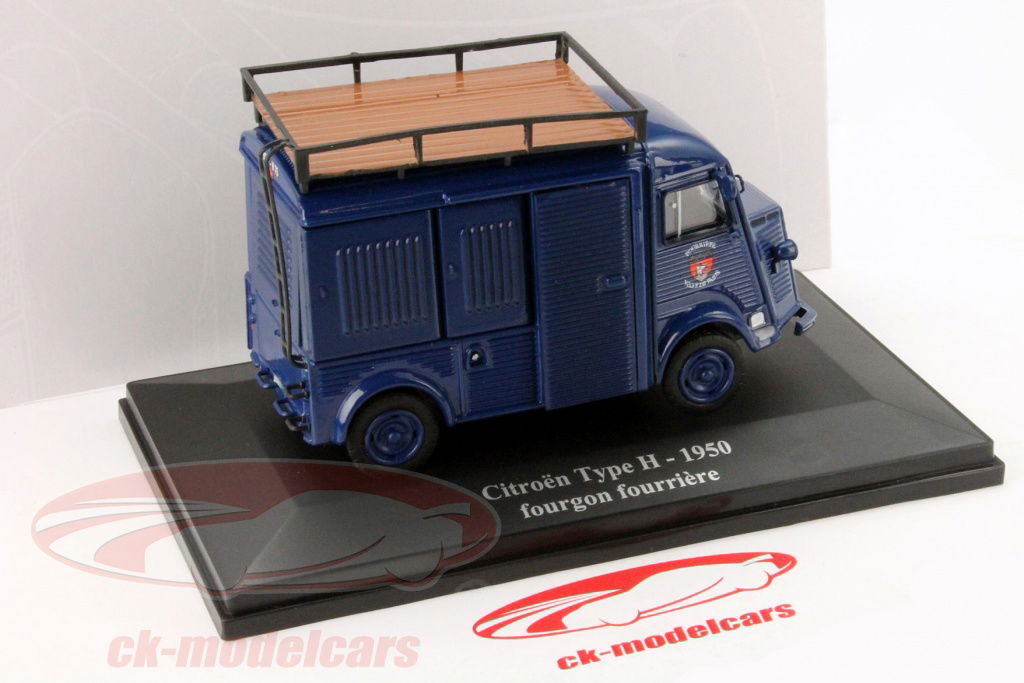 【人気】Citroën Type H - 1952 コーチ　エリゴール　ミニカー 人気】Citroën Type H - 1952 コーチ エリゴール ミニカー