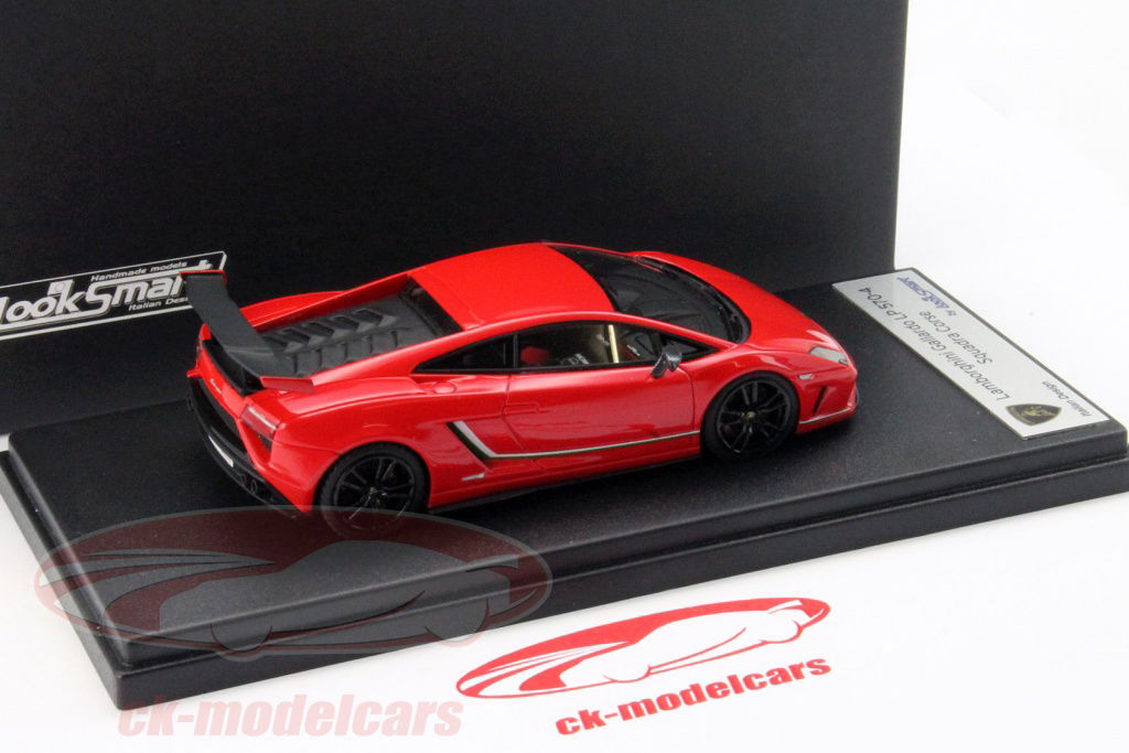 402-433 1/43 ランボルギーニ Gallardo LP 570-4 LookSmart 1:43 Lamborghini Gallardo LP570-4 Squadra Corse