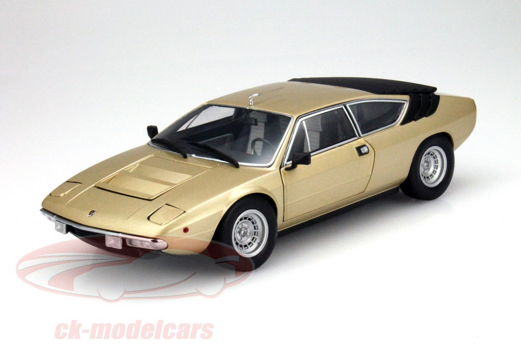 Lamborghini - 1/43 Lamborghini Urraco(ランボルギーニ ウラッコ) 1974(ゴールド) 完成品 ミニカー(400103320) MINICHAMPS(ミニチャンプス) MDL] 1/43 Lamborghini Urraco(ランボルギーニ ウラッコ) 1974