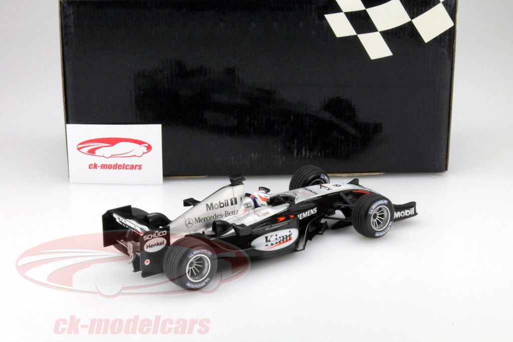 MINICHAMPS McLaren MP4-19 Kimi Räikkönen Minichamps 1:18 K. Raikkonen McLaren Mercedes MP4-19 #6