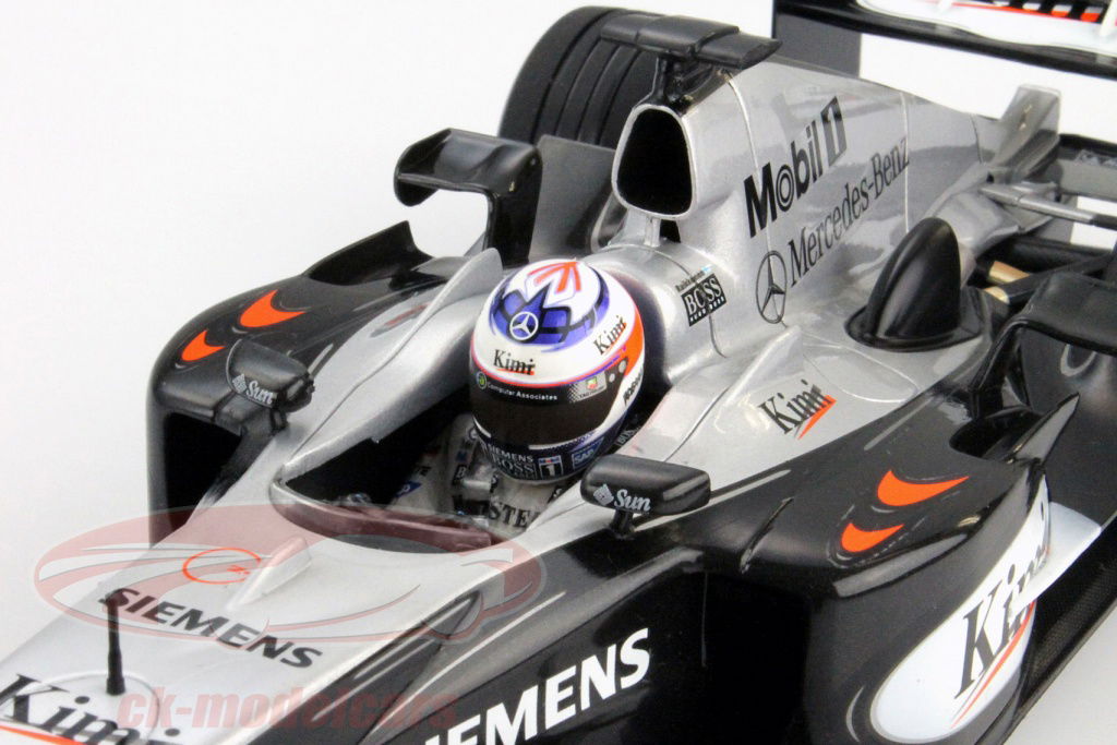 Minichamps 1:18 K. Raikkonen McLaren Mercedes MP4-19 #6