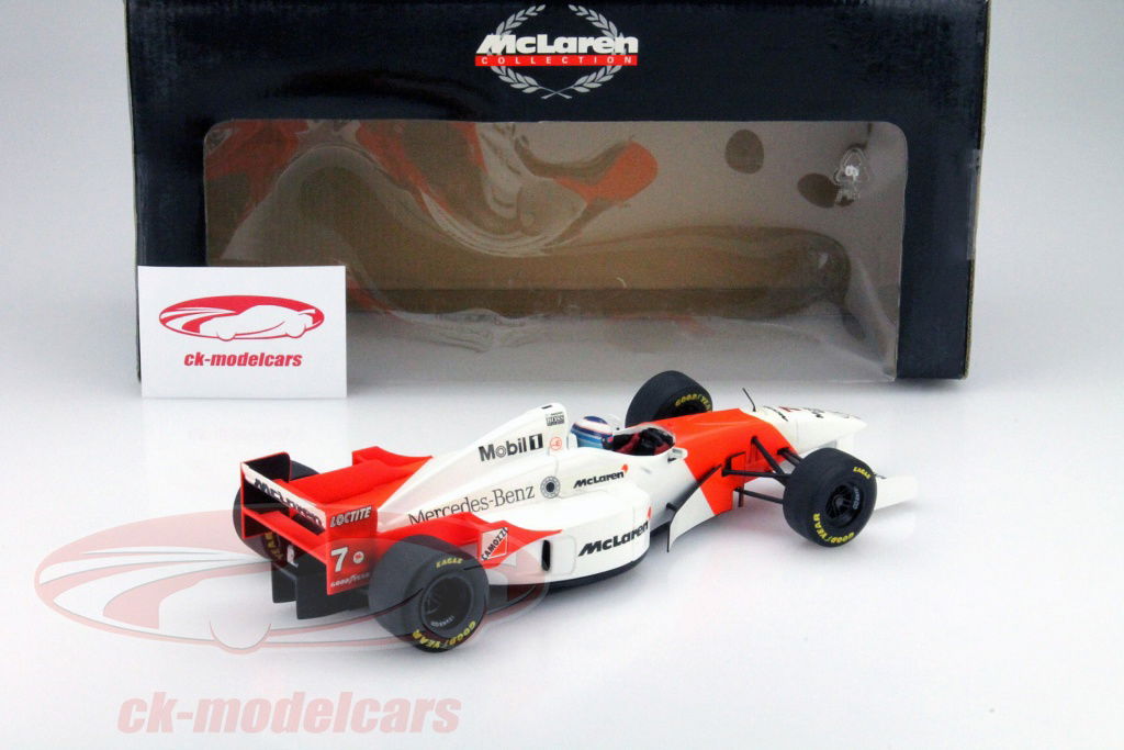 ミニカー West McLaren Mercedes Minichamps 1:18 Mika Hakkinen McLaren Mercedes MP4/12