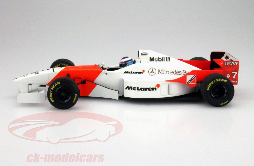 Minichamps 1:18 M. Häkkinen McLaren Mercedes MP4/11 #7