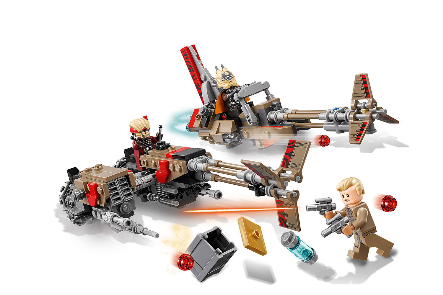 LEGO® Star Wars™ Cloud-Rider Swoop Bikes™