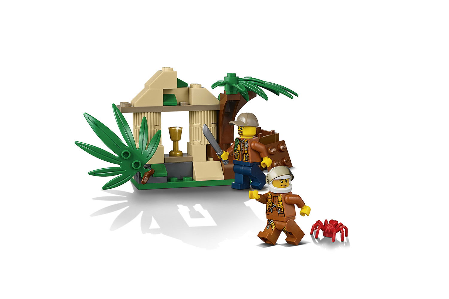 LEGO® City Dschungel-Frachthubschrauber