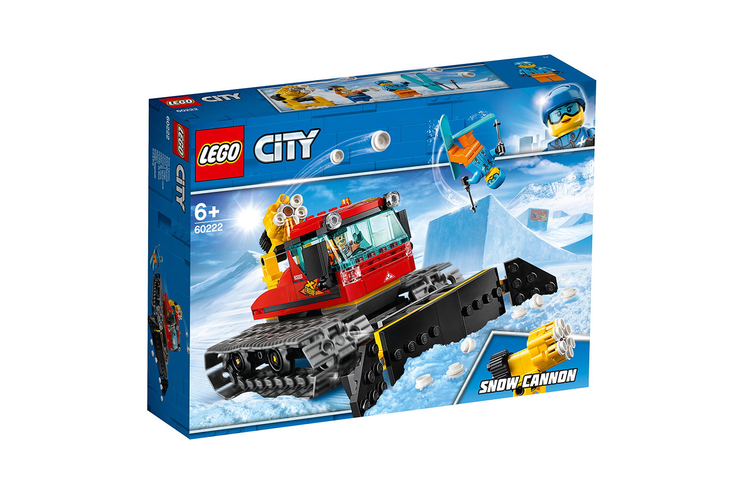LEGO® City Pistenraupe