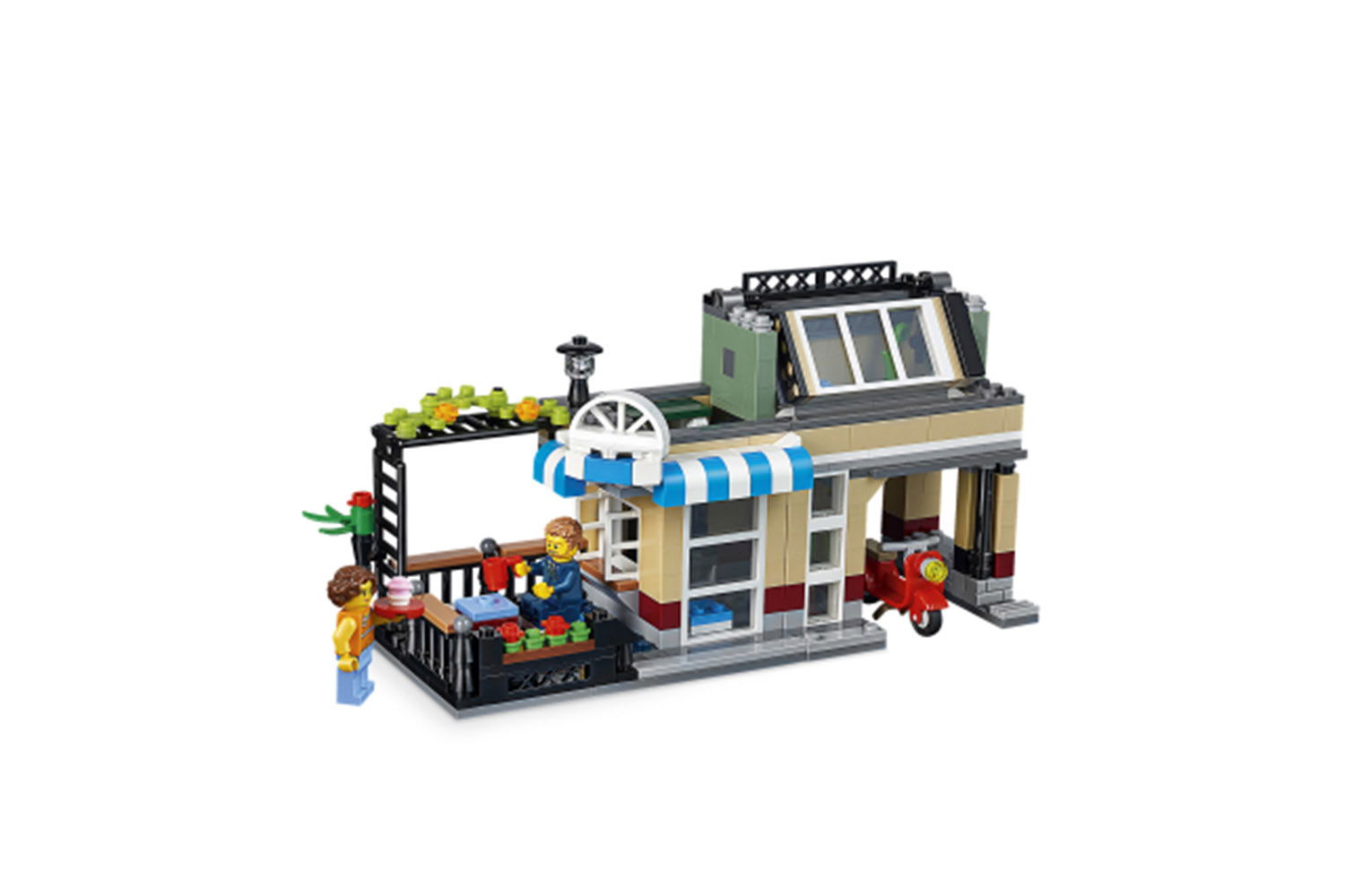 LEGO® Creator Stadthaus an der Parkstraße