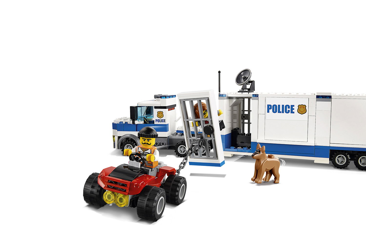 LEGO® City Mobile Einsatzzentrale
