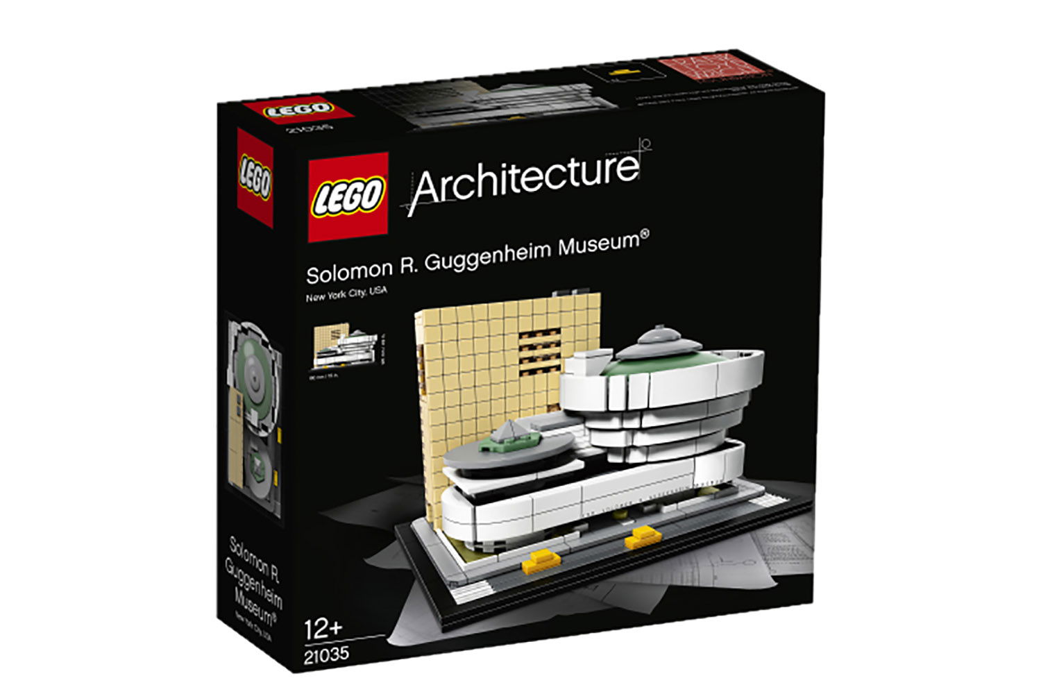 LEGO® Architecture Solomon R. Guggenheim Museum®