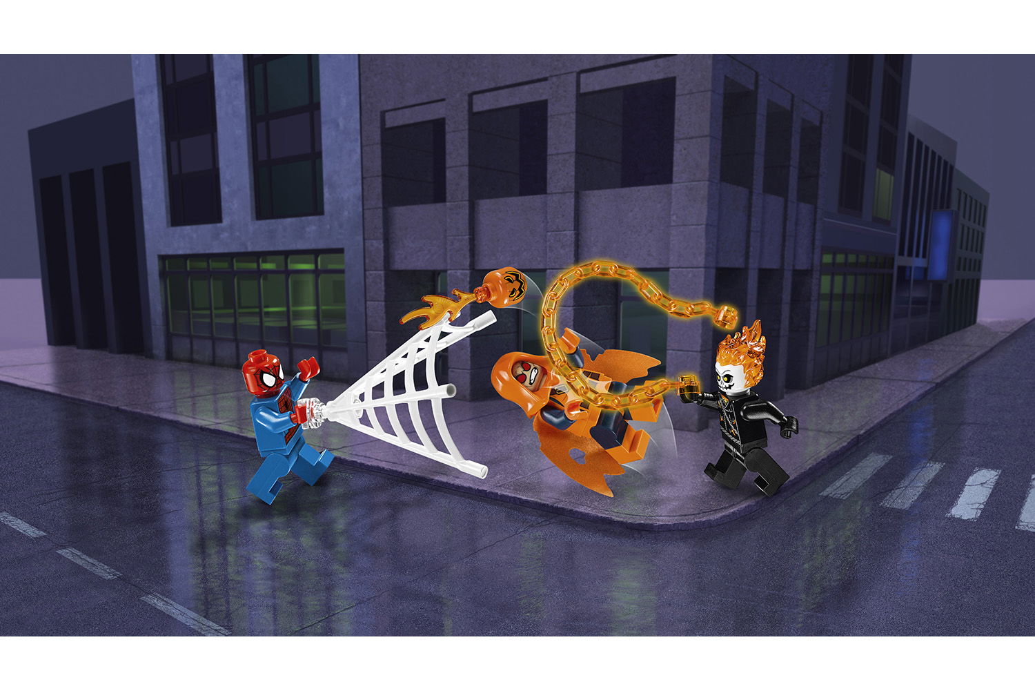 LEGO® Marvel Super Heroes Spider-Man: Ghost Riders alleato