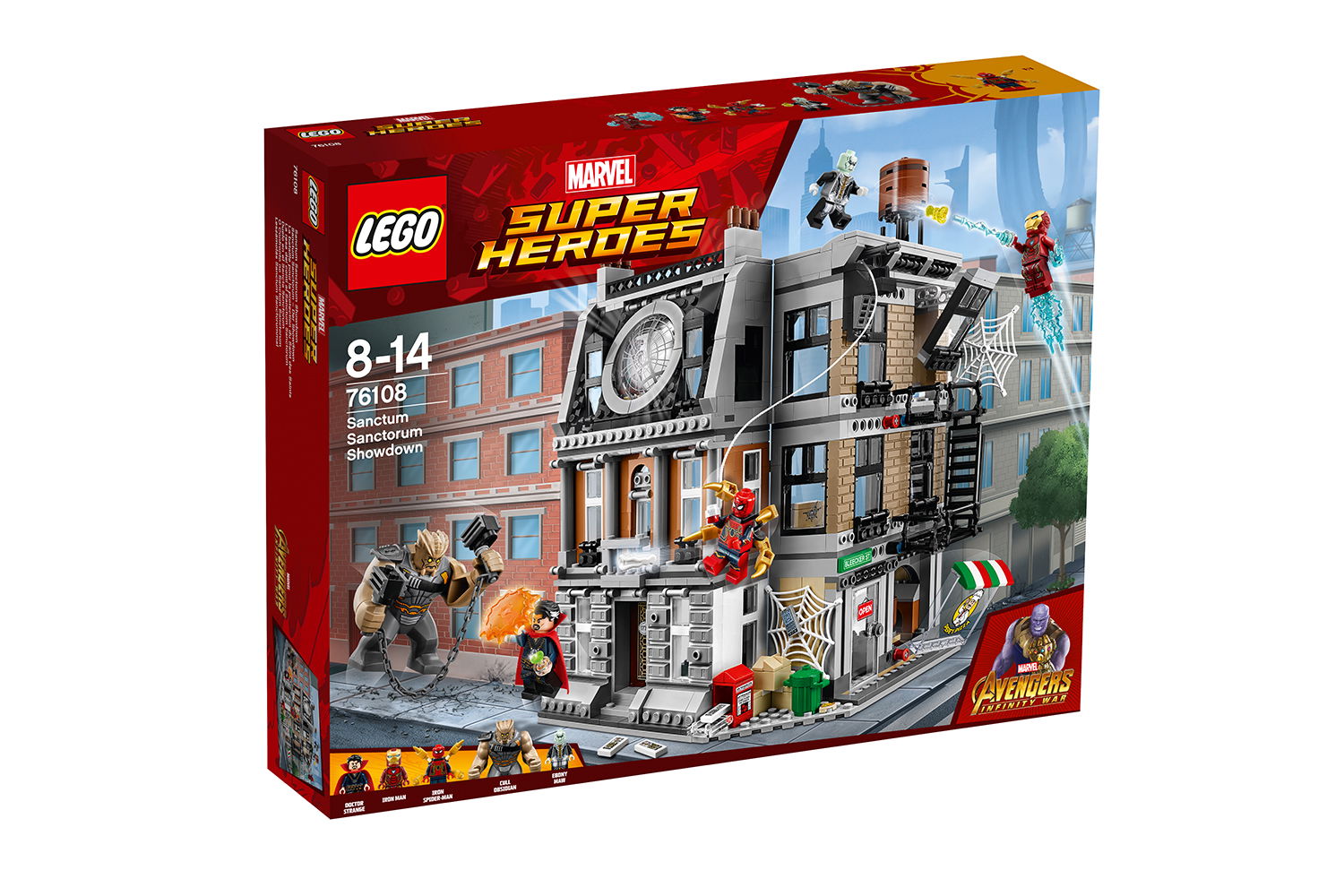LEGO® Marvel Super Heroes Sanctum Sanctorum – Der Showdown