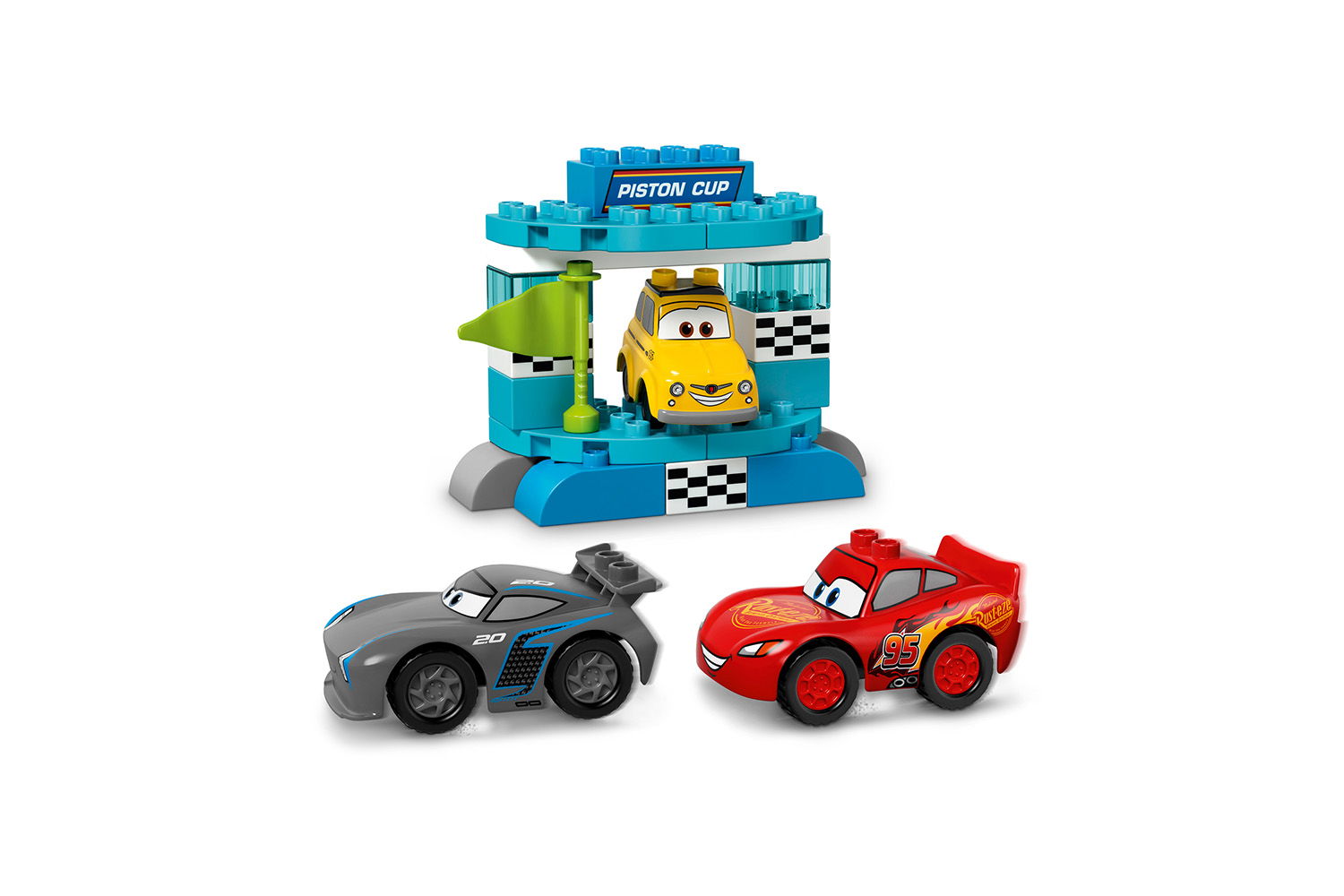 LEGO® DUPLO® Piston-Cup-Rennen