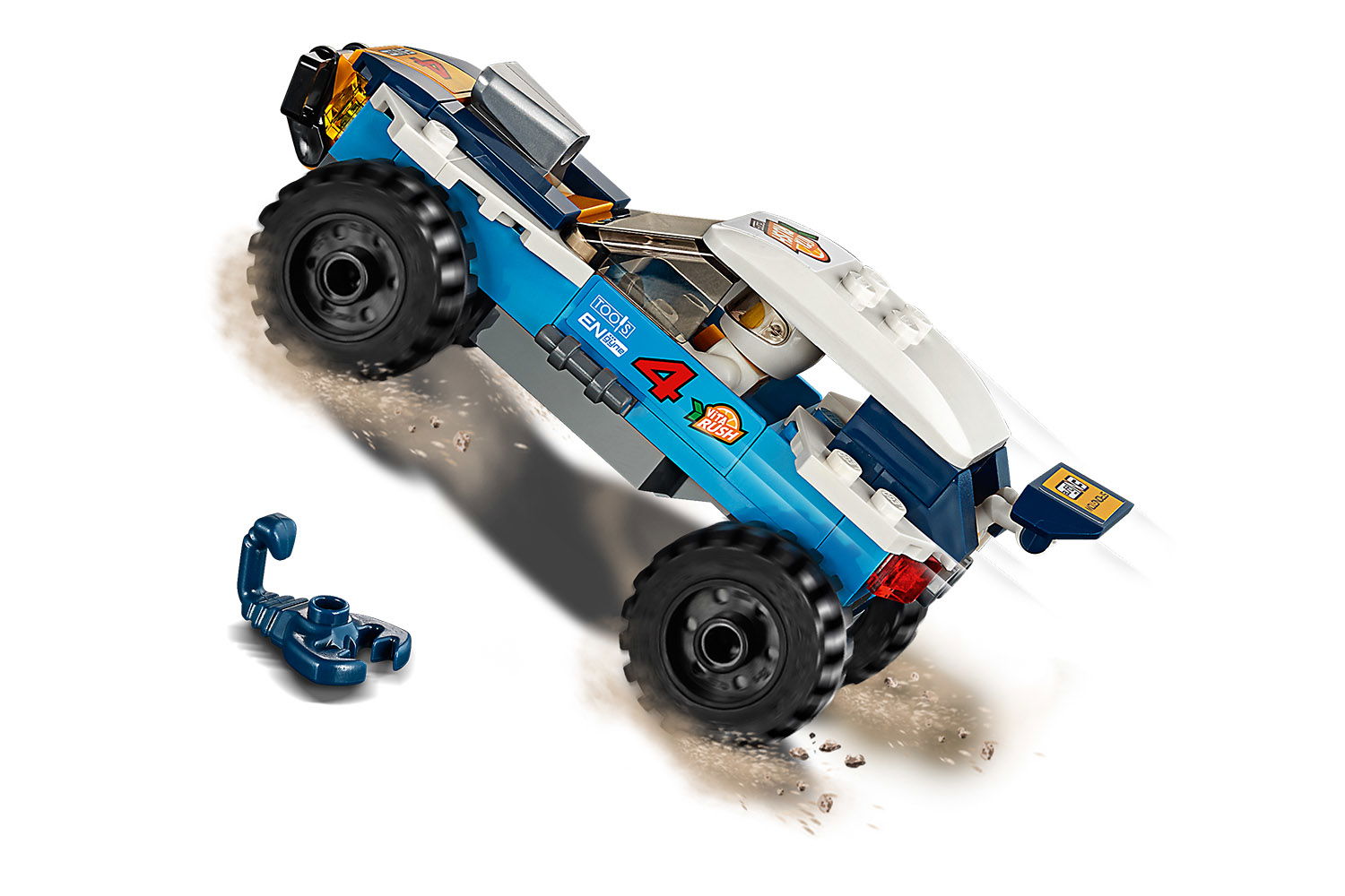 LEGO® City Wüsten-Rennwagen