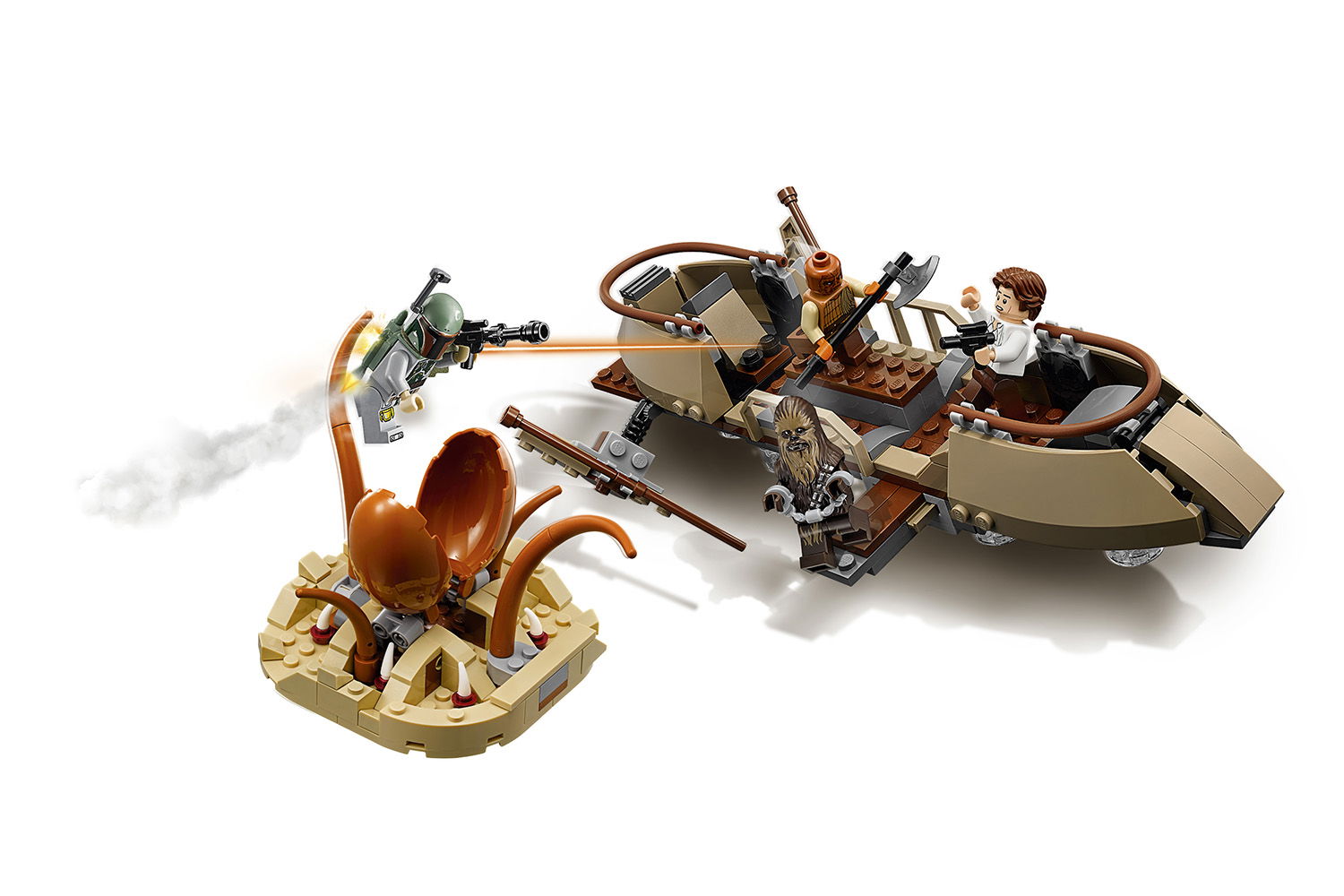 LEGO® Star Wars™ Desert Skiff Escape