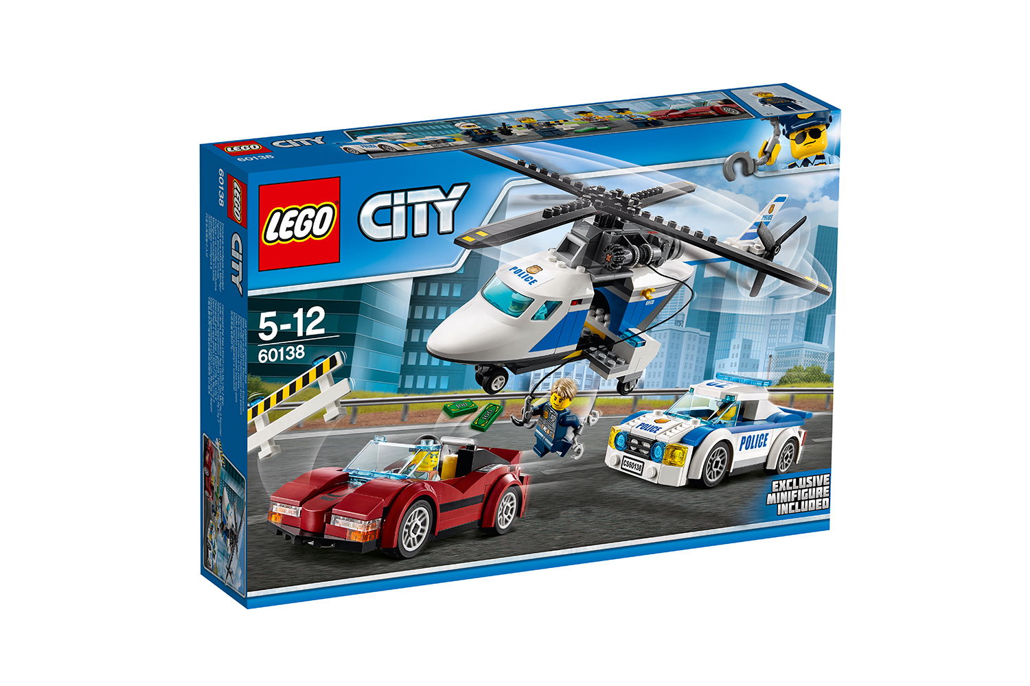 LEGO® City Rasante Verfolgungsjagd