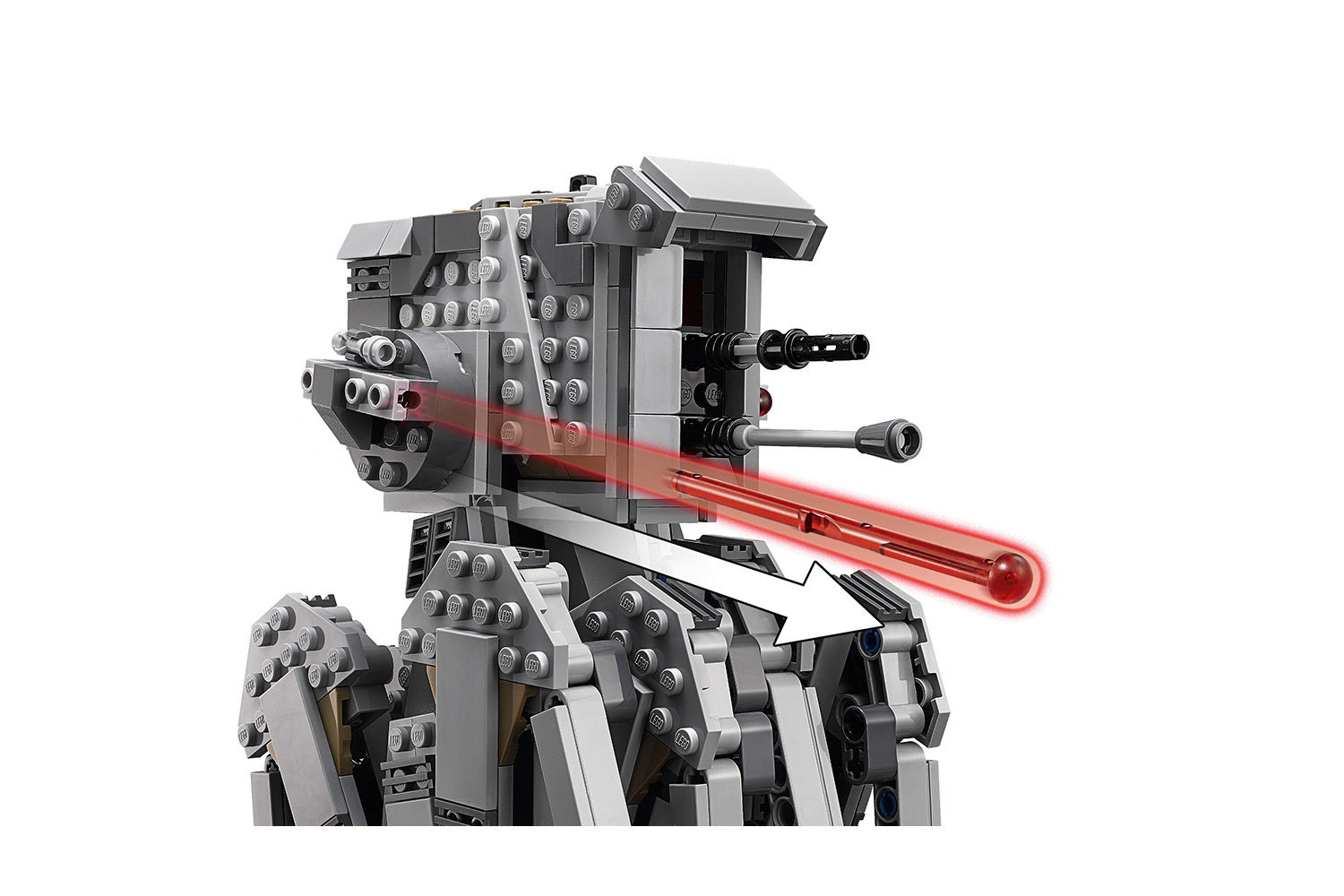 LEGO® Star Wars™ First Order Heavy Scout Walker™