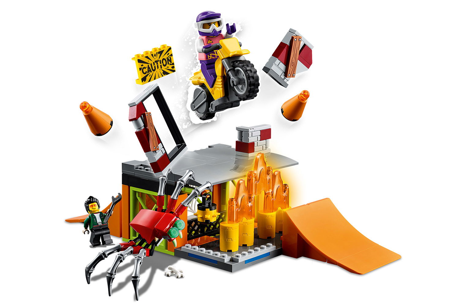 LEGO® City Stunt-Park