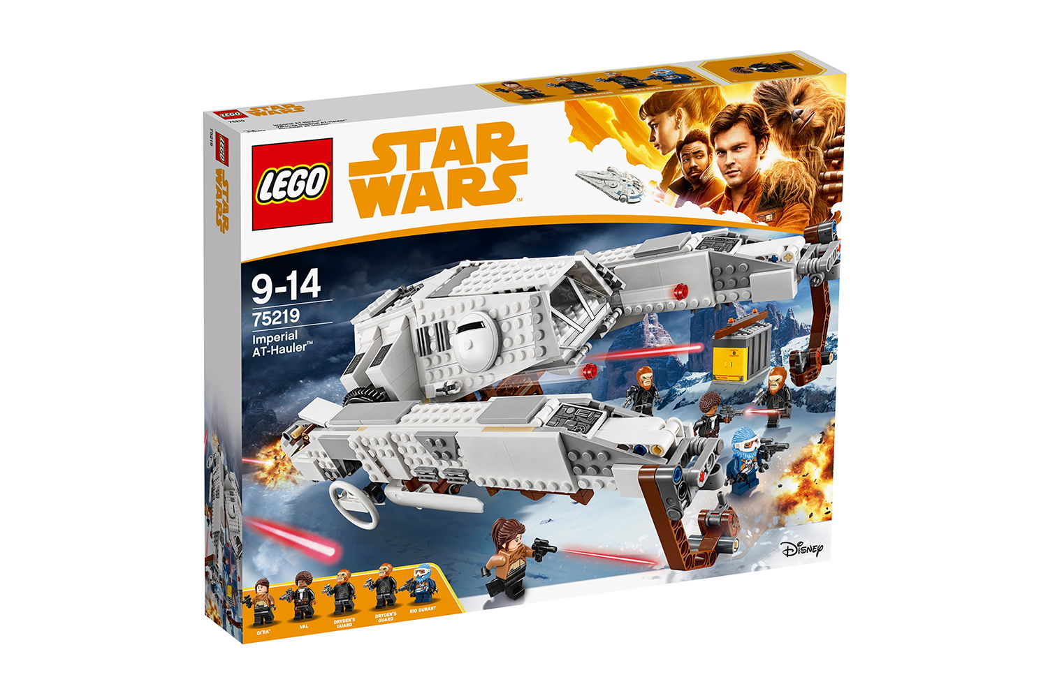LEGO® Star Wars™ Imperial AT-Hauler™