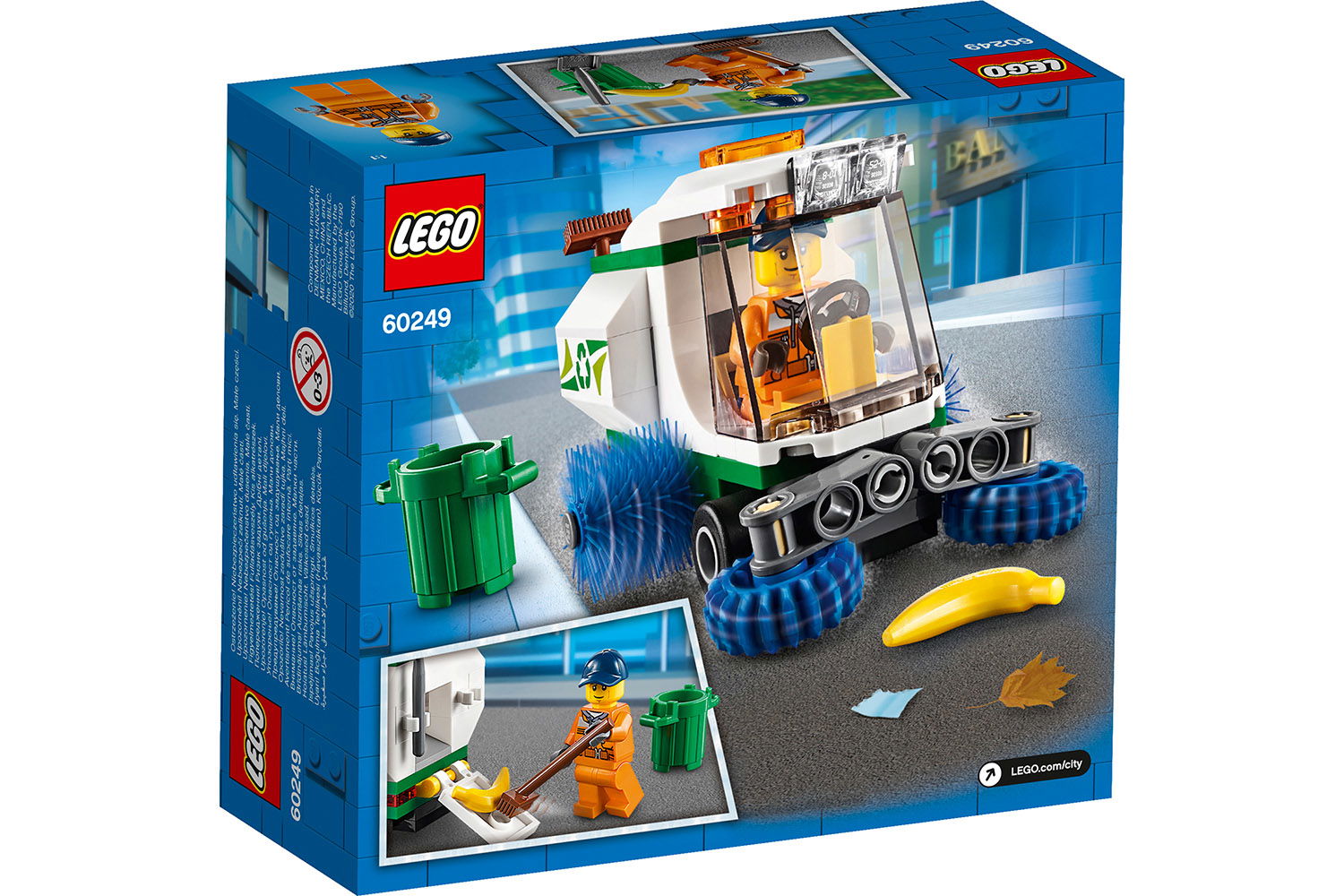 LEGO® City Straßenkehrmaschine