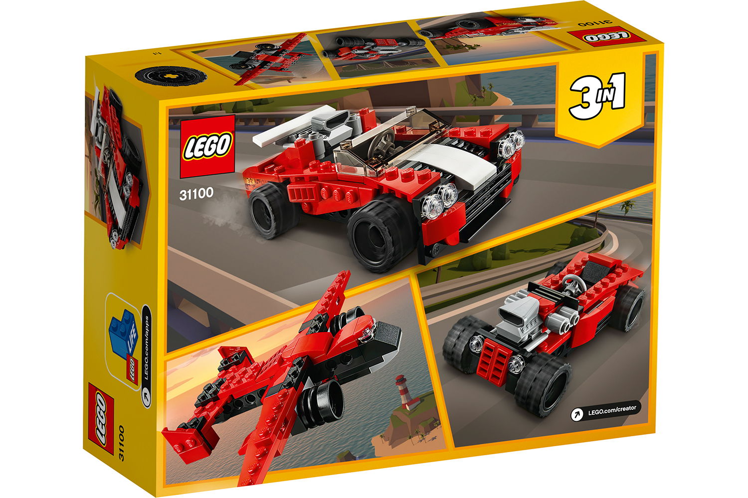 LEGO® Creator Sportwagen