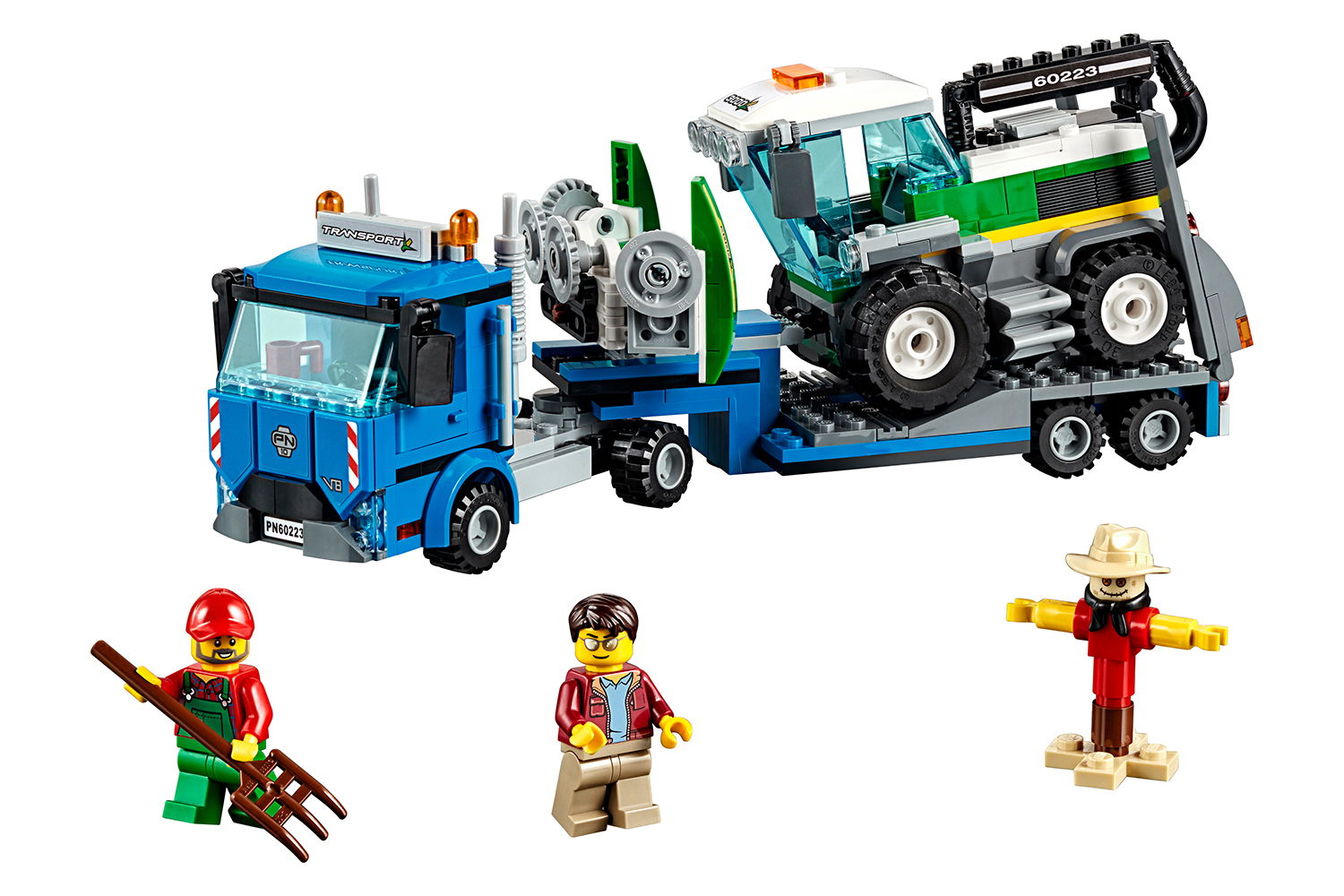 LEGO® City Transporter für Mähdrescher