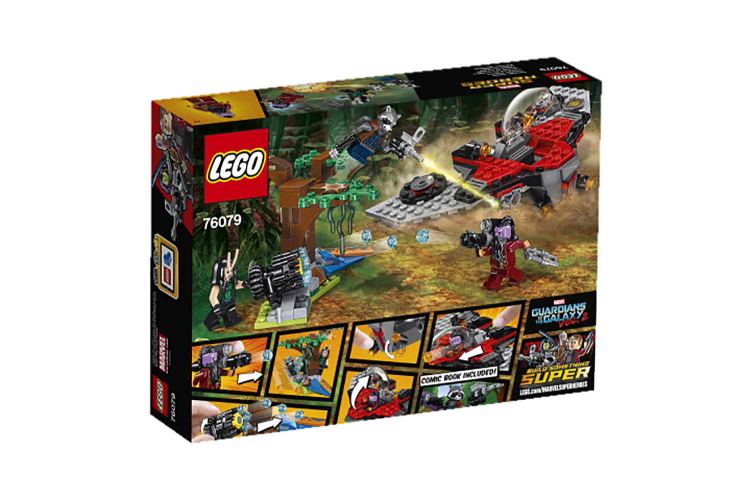 LEGO® Marvel Super Heroes Ravager-Attacke