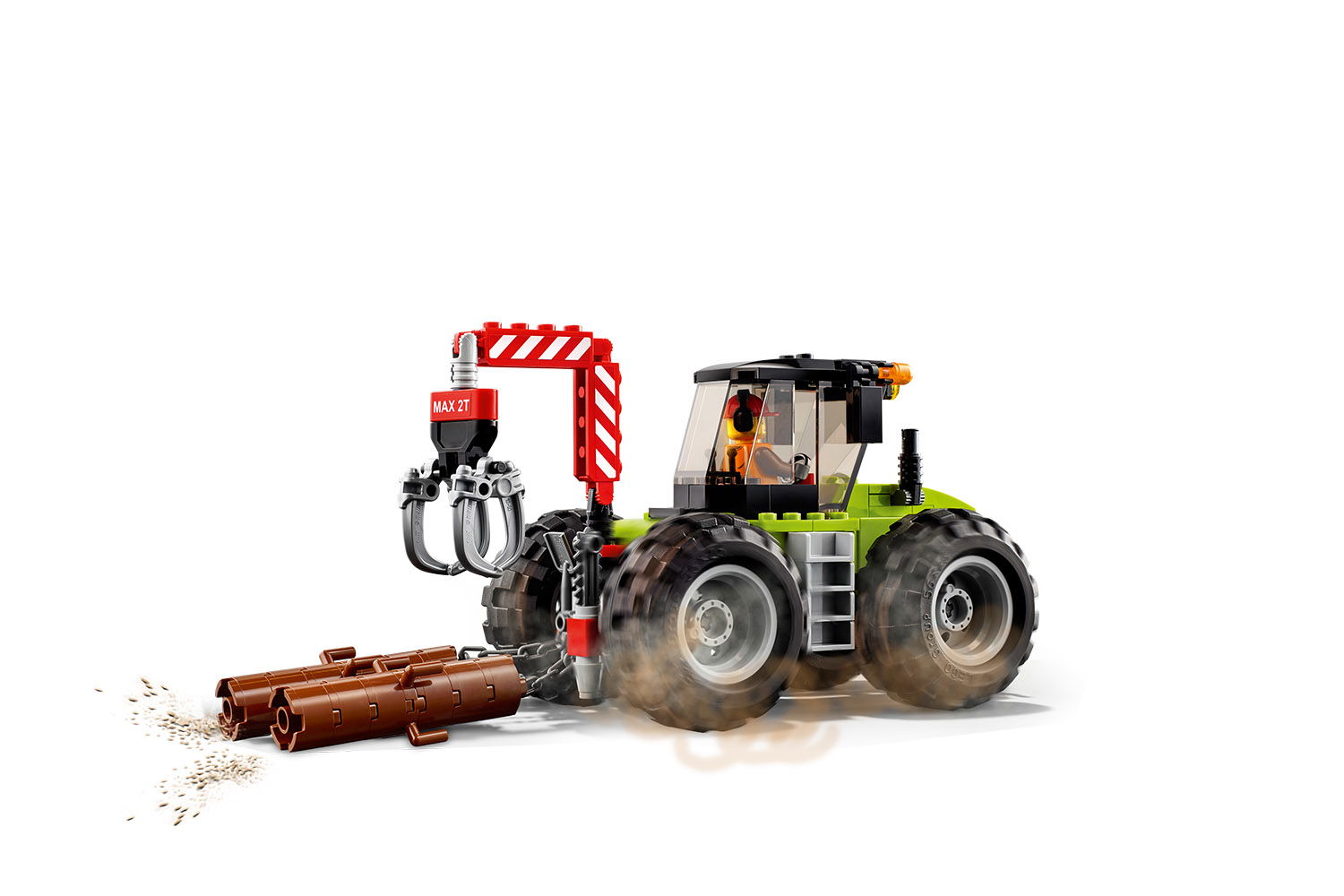 LEGO® City Forsttraktor