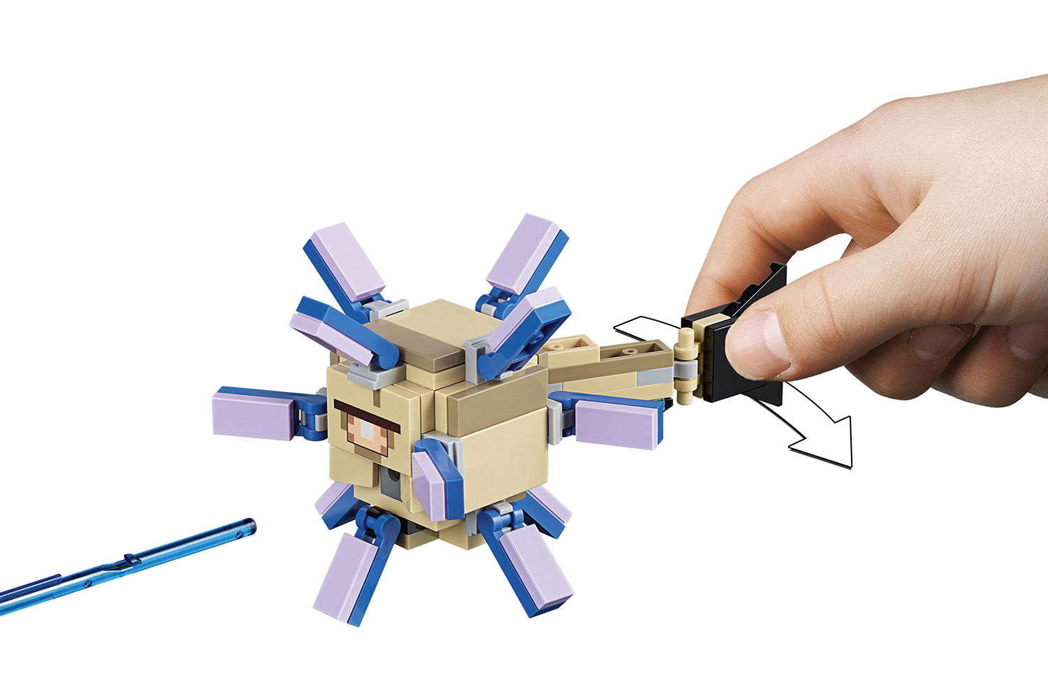 LEGO® Minecraft™ Das Ozeanmonument