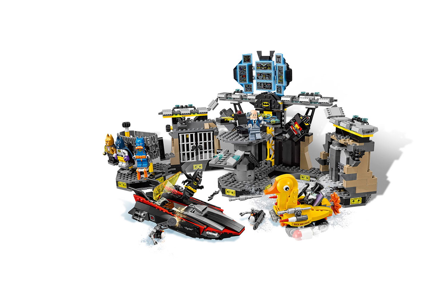 THE LEGO® BATMAN MOVIE © Batcave-Einbruch